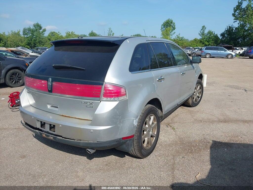 2LMDJ8JC7ABJ34168 2010 LINCOLN MKX photo no. 4