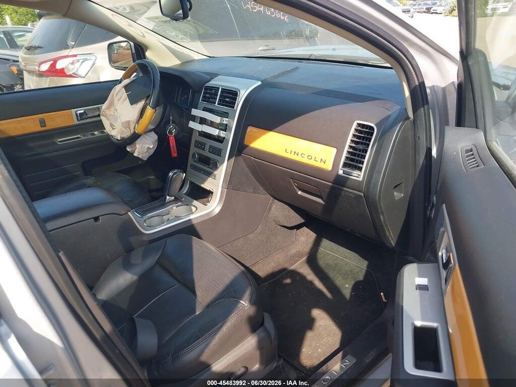 2LMDJ8JC7ABJ34168 2010 LINCOLN MKX photo no. 5