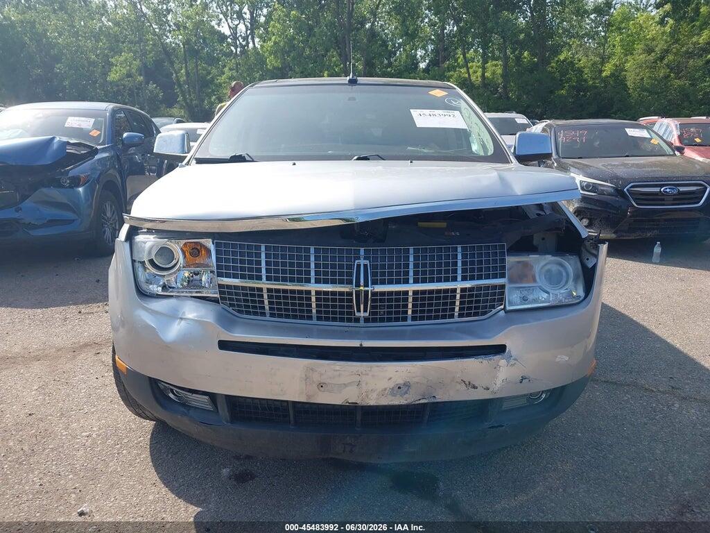 2LMDJ8JC7ABJ34168 2010 LINCOLN MKX photo no. 6