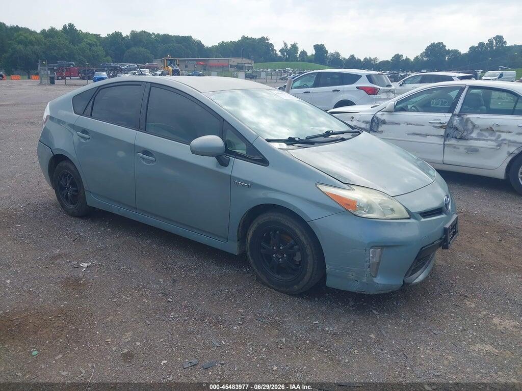 JTDKN3DU4D1629821 2013 TOYOTA PRIUS photo no. 1