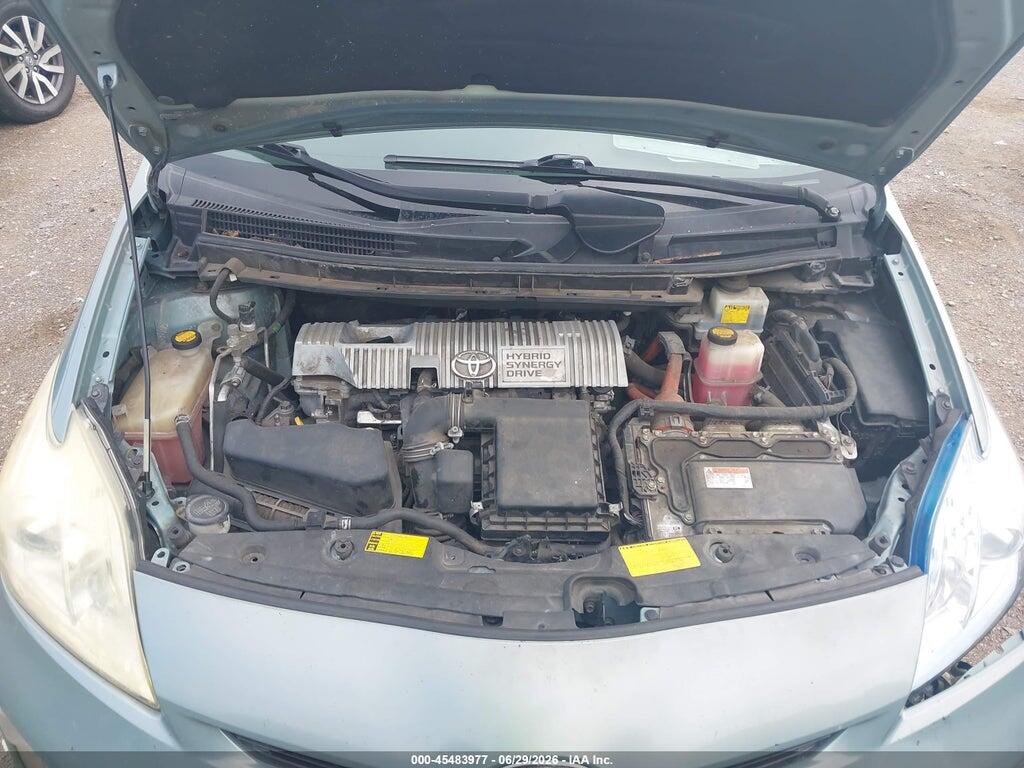 JTDKN3DU4D1629821 2013 TOYOTA PRIUS photo no. 10