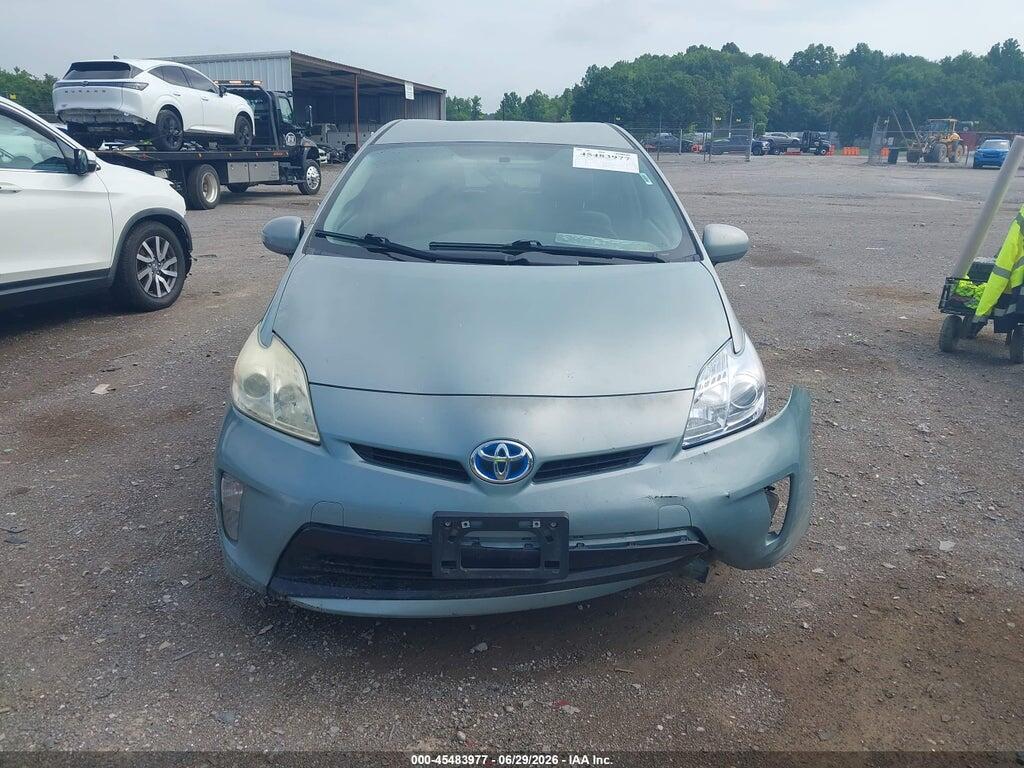 JTDKN3DU4D1629821 2013 TOYOTA PRIUS photo no. 12