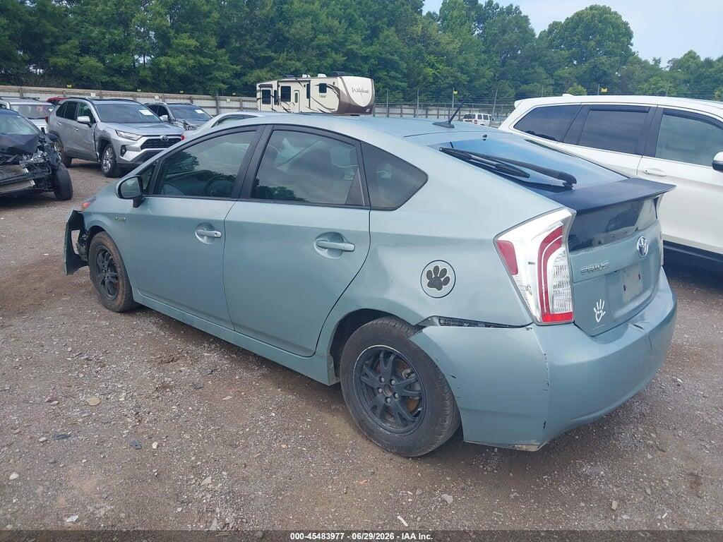 JTDKN3DU4D1629821 2013 TOYOTA PRIUS photo no. 3