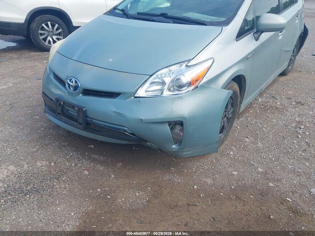 JTDKN3DU4D1629821 2013 TOYOTA PRIUS photo no. 6