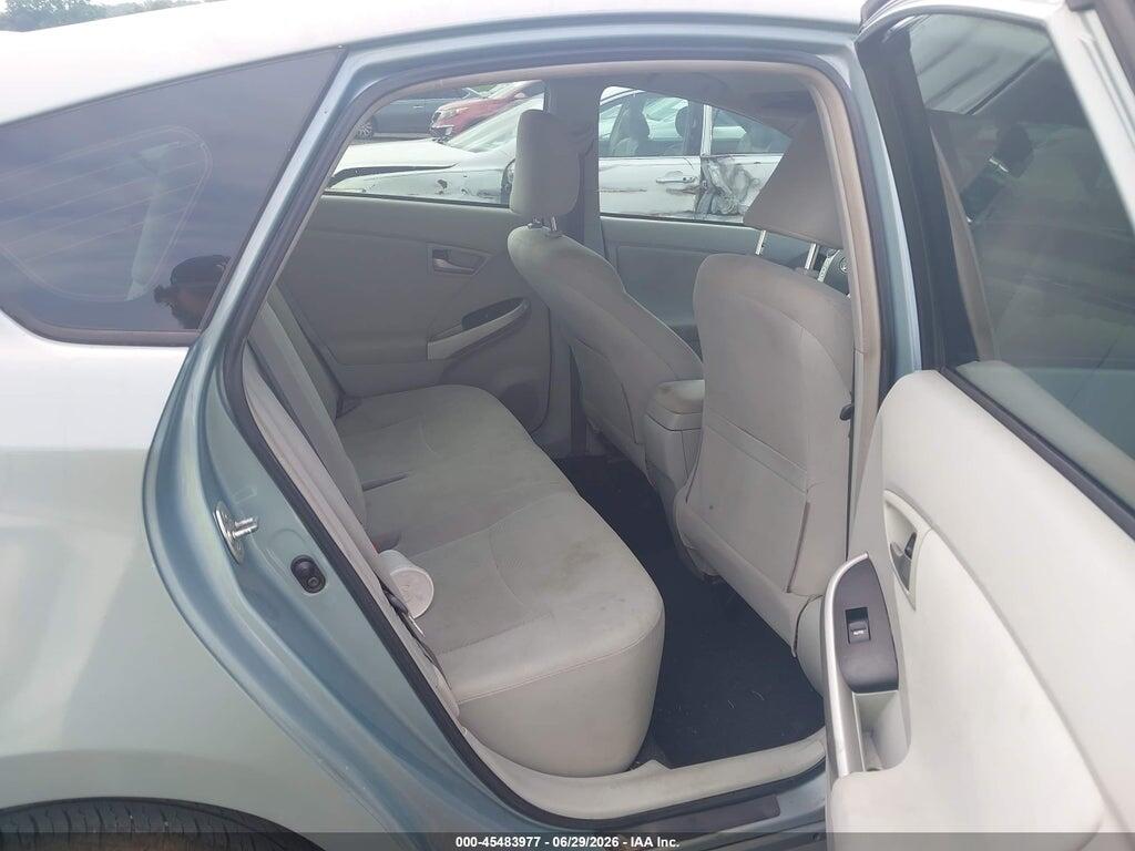 JTDKN3DU4D1629821 2013 TOYOTA PRIUS photo no. 8