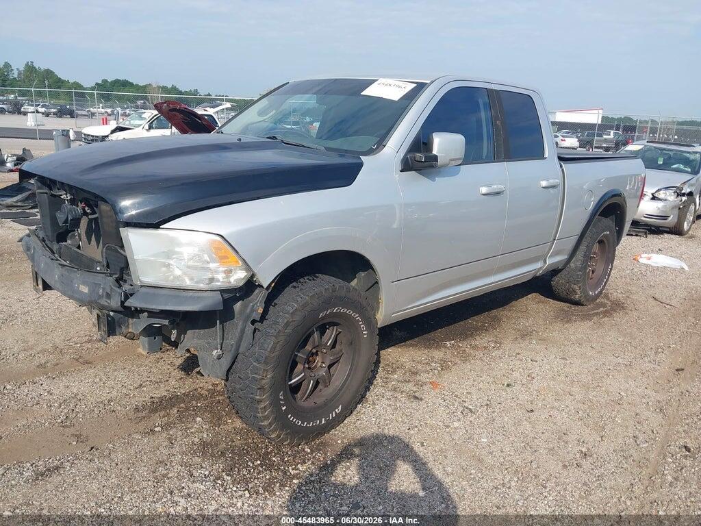1D7RV1GT4BS605473 2011 RAM RAM 1500 photo no. 2