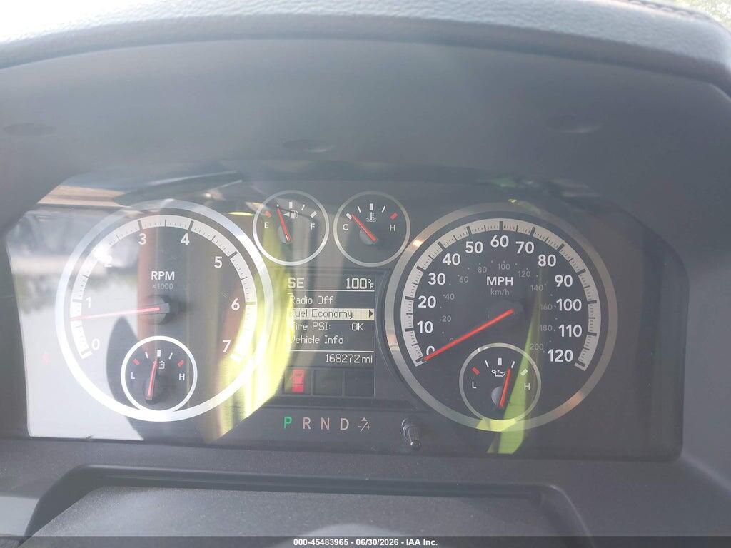 1D7RV1GT4BS605473 2011 RAM RAM 1500 photo no. 7