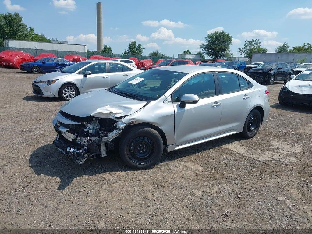 5YFB4MDE1TP396525 2026 TOYOTA COROLLA photo no. 2