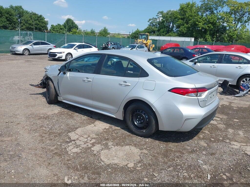 5YFB4MDE1TP396525 2026 TOYOTA COROLLA photo no. 3
