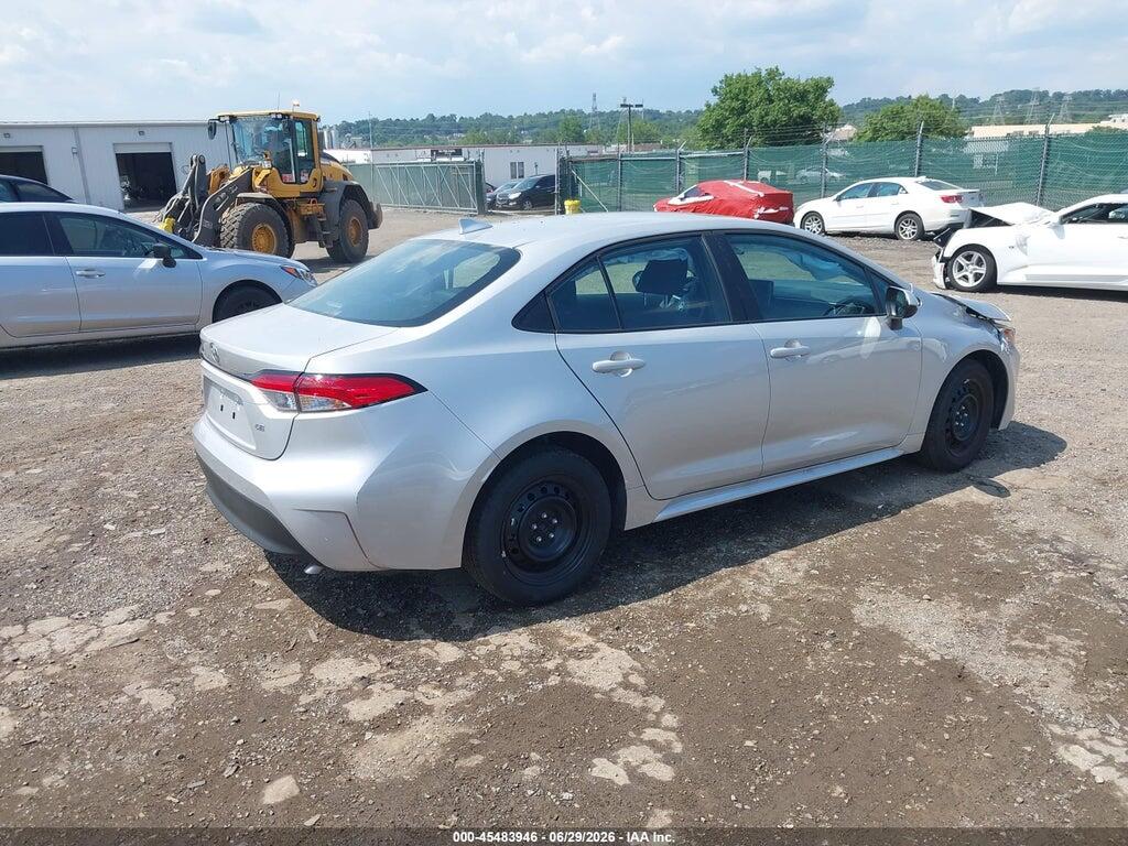 5YFB4MDE1TP396525 2026 TOYOTA COROLLA photo no. 4
