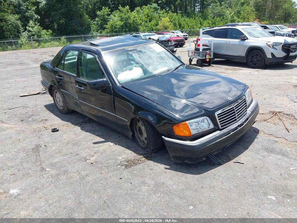 1997 MERCEDES-BENZ C 280 WDBHA28E4VF491039