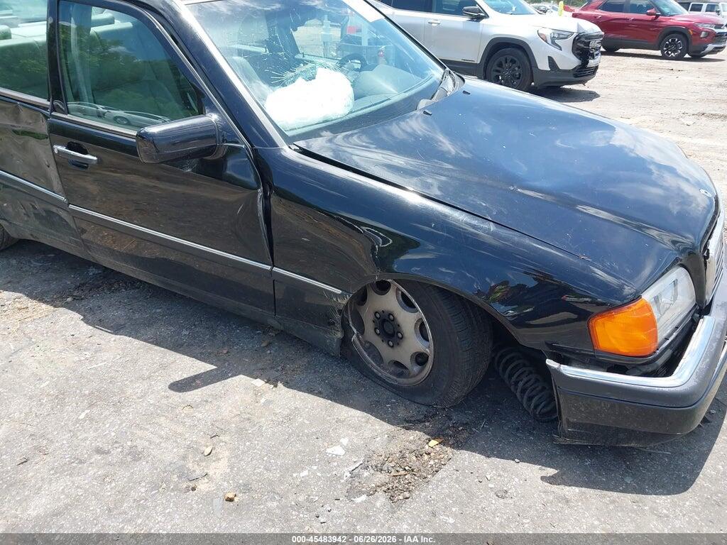 WDBHA28E4VF491039 1997 MERCEDES-BENZ C 280 photo no. 12