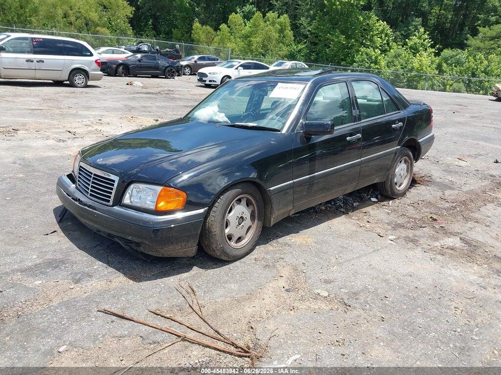 WDBHA28E4VF491039 1997 MERCEDES-BENZ C 280 photo no. 2
