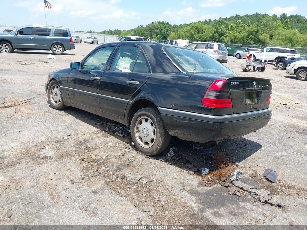 WDBHA28E4VF491039 1997 MERCEDES-BENZ C 280 photo no. 3