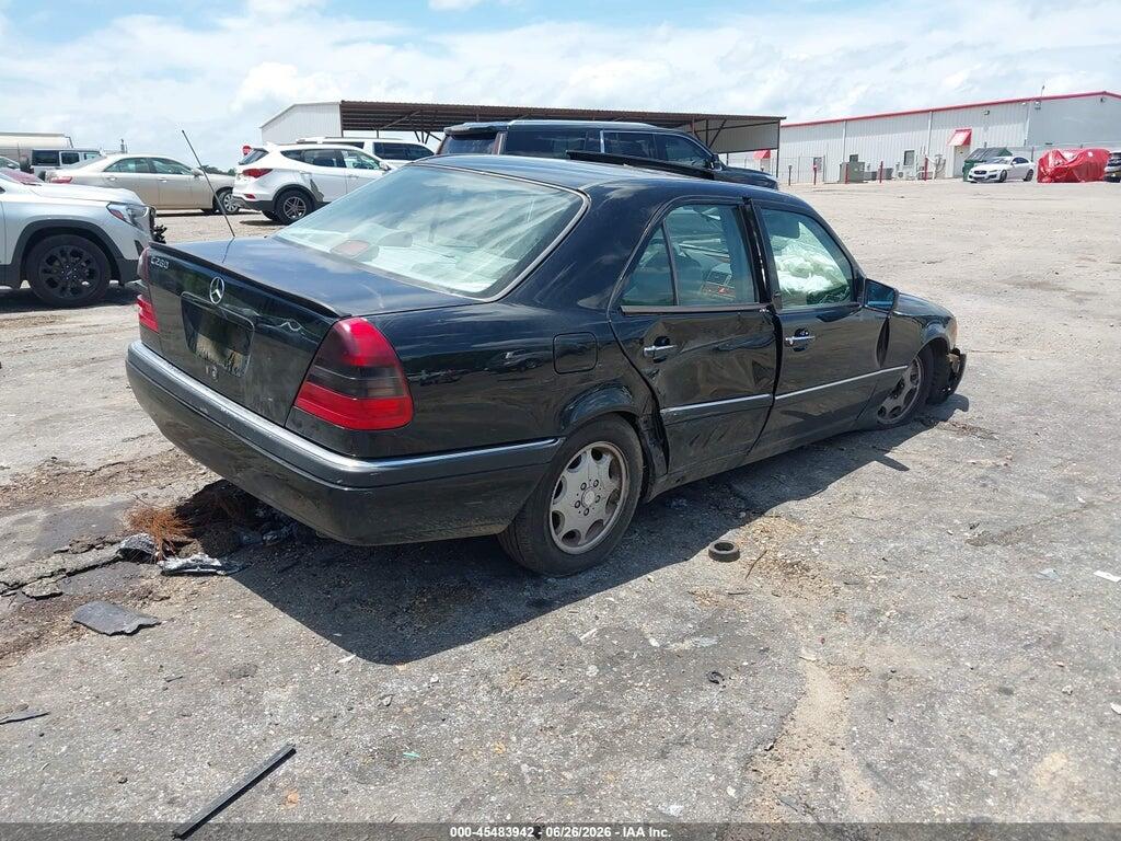 WDBHA28E4VF491039 1997 MERCEDES-BENZ C 280 photo no. 4