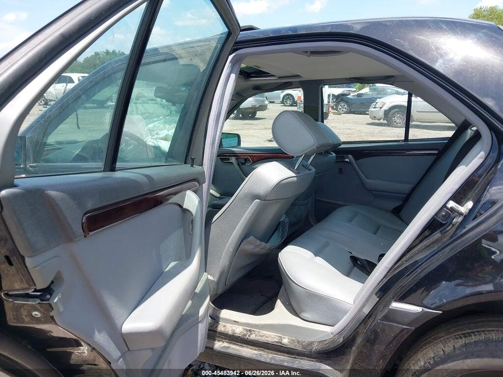 WDBHA28E4VF491039 1997 MERCEDES-BENZ C 280 photo no. 8