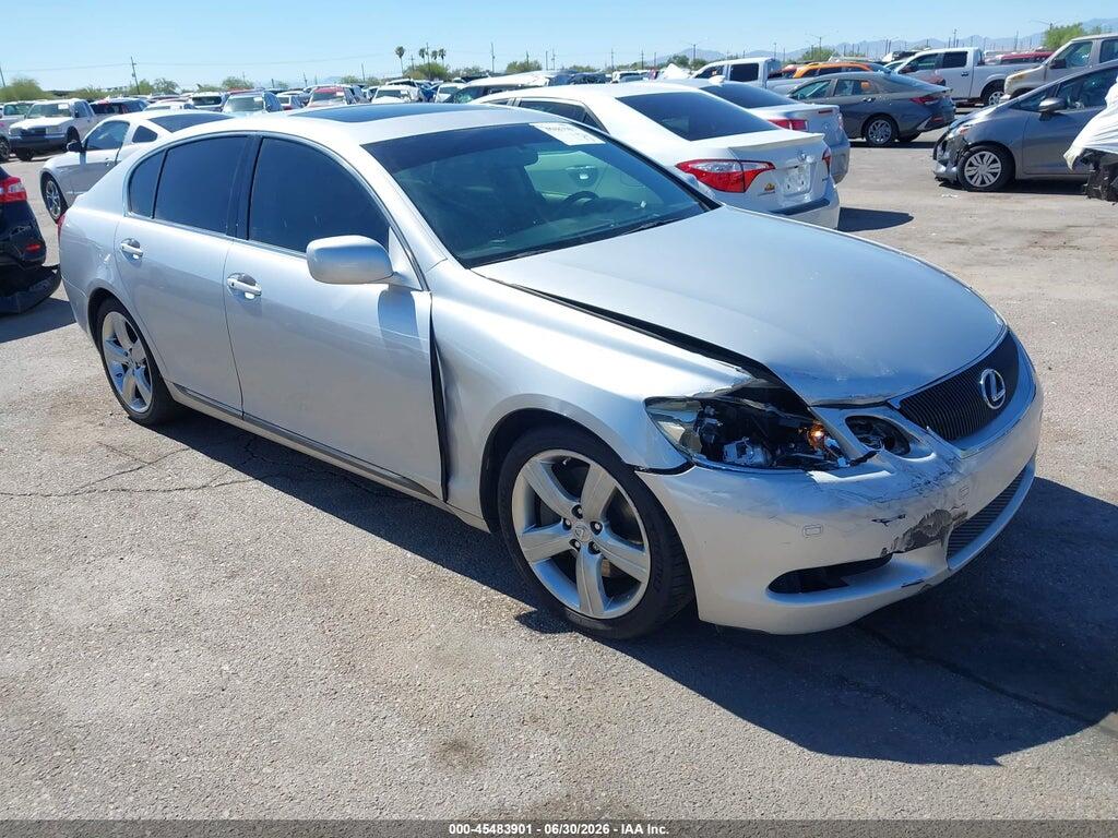 2007 LEXUS GS 430 JTHBN96S775017879