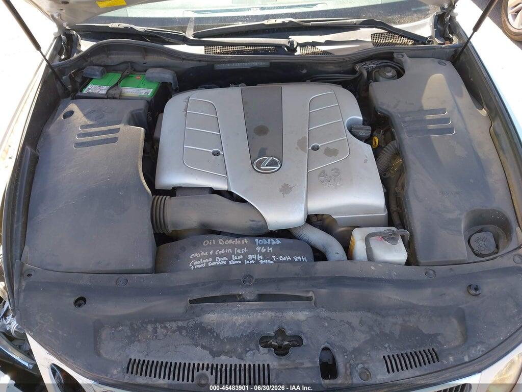 JTHBN96S775017879 2007 LEXUS GS 430 photo no. 10