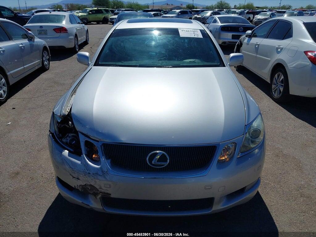 JTHBN96S775017879 2007 LEXUS GS 430 photo no. 12