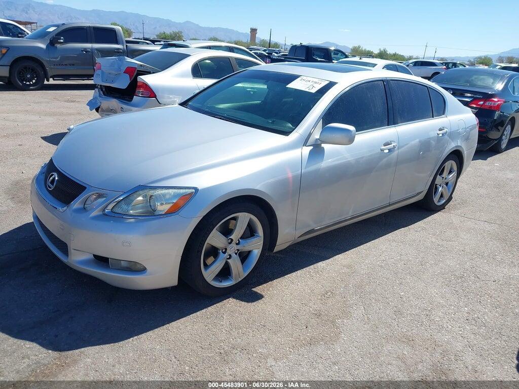 JTHBN96S775017879 2007 LEXUS GS 430 photo no. 2