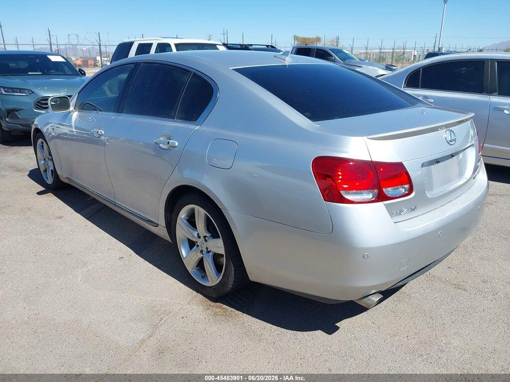 JTHBN96S775017879 2007 LEXUS GS 430 photo no. 3