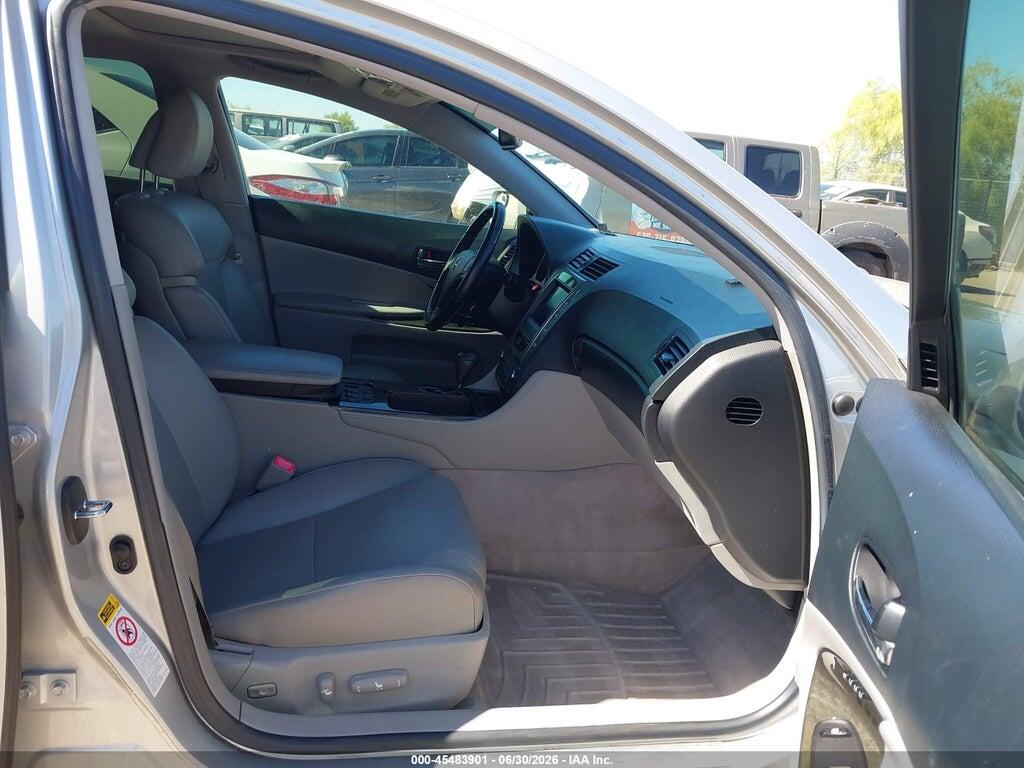 JTHBN96S775017879 2007 LEXUS GS 430 photo no. 5