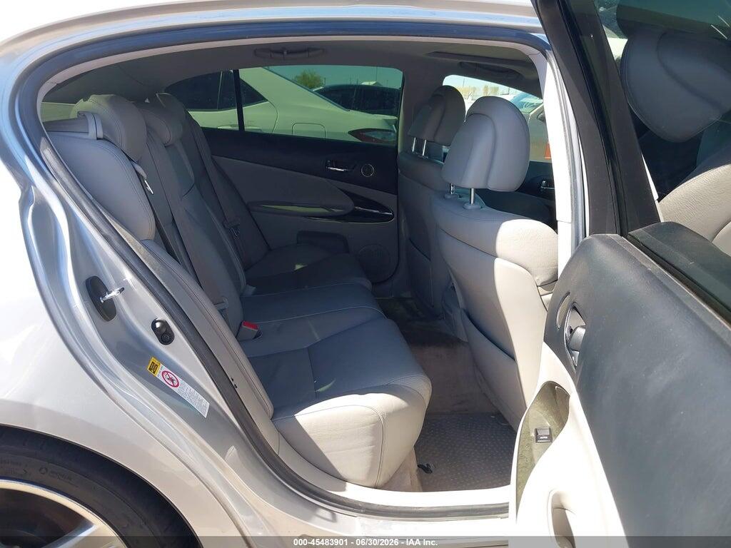 JTHBN96S775017879 2007 LEXUS GS 430 photo no. 8
