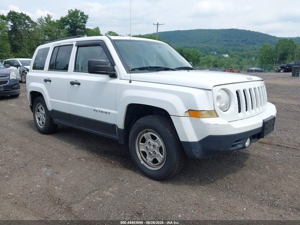 1C4NJPBA9ED642816 2014 JEEP PATRIOT photo no. 1
