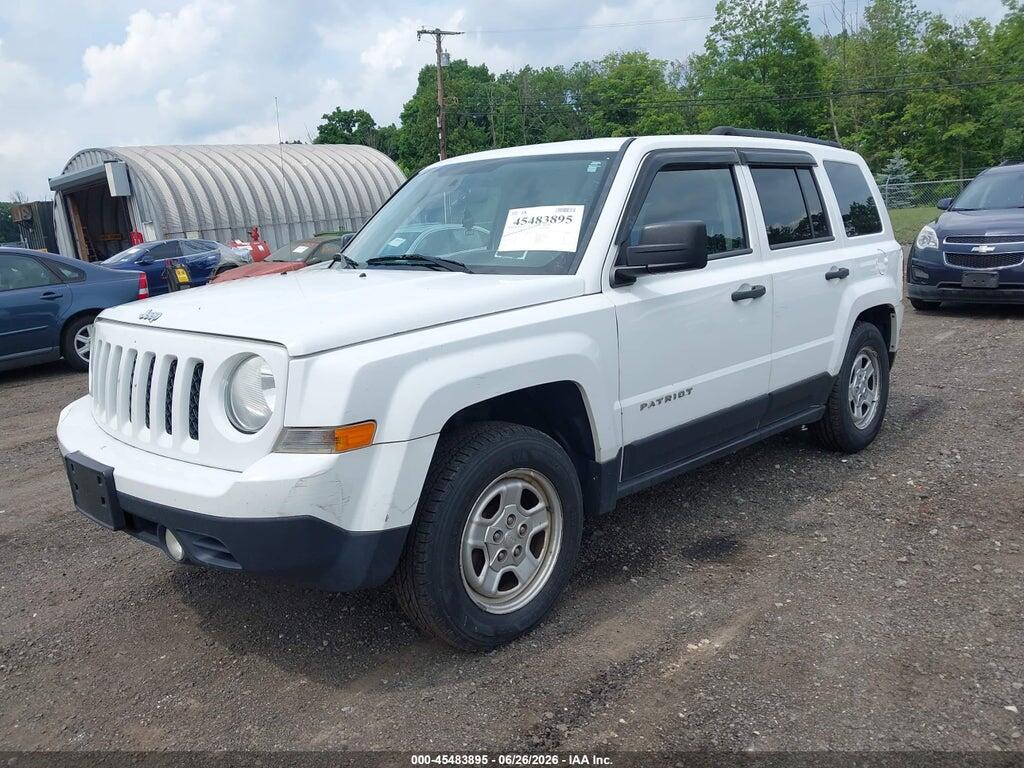 1C4NJPBA9ED642816 2014 JEEP PATRIOT photo no. 2