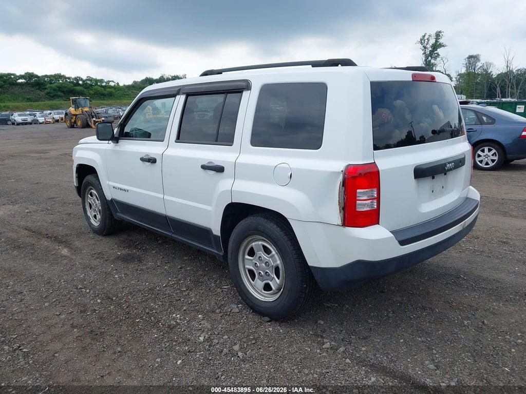 1C4NJPBA9ED642816 2014 JEEP PATRIOT photo no. 3