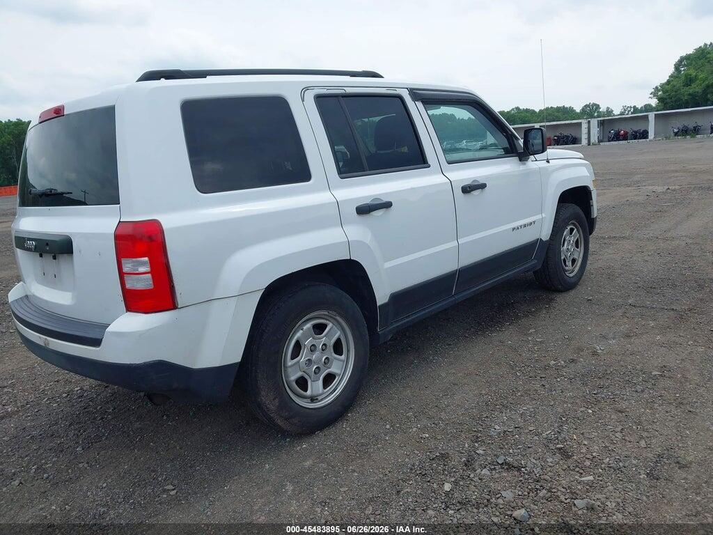 1C4NJPBA9ED642816 2014 JEEP PATRIOT photo no. 4