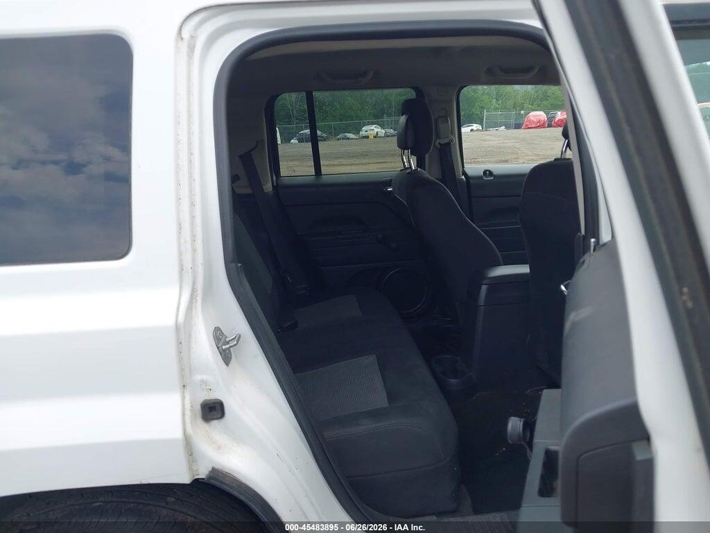 1C4NJPBA9ED642816 2014 JEEP PATRIOT photo no. 8