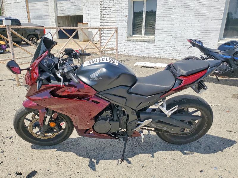 MLHPC7050R5000409 2024 HONDA CBR500 photo no. 3