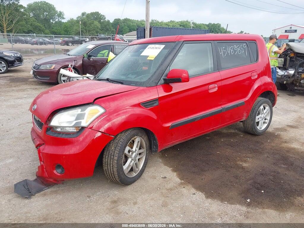 KNDJT2A25A7162917 2010 KIA SOUL photo no. 2