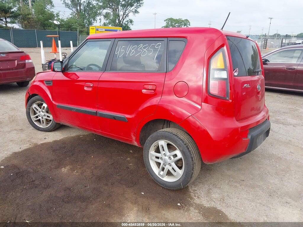 KNDJT2A25A7162917 2010 KIA SOUL photo no. 3