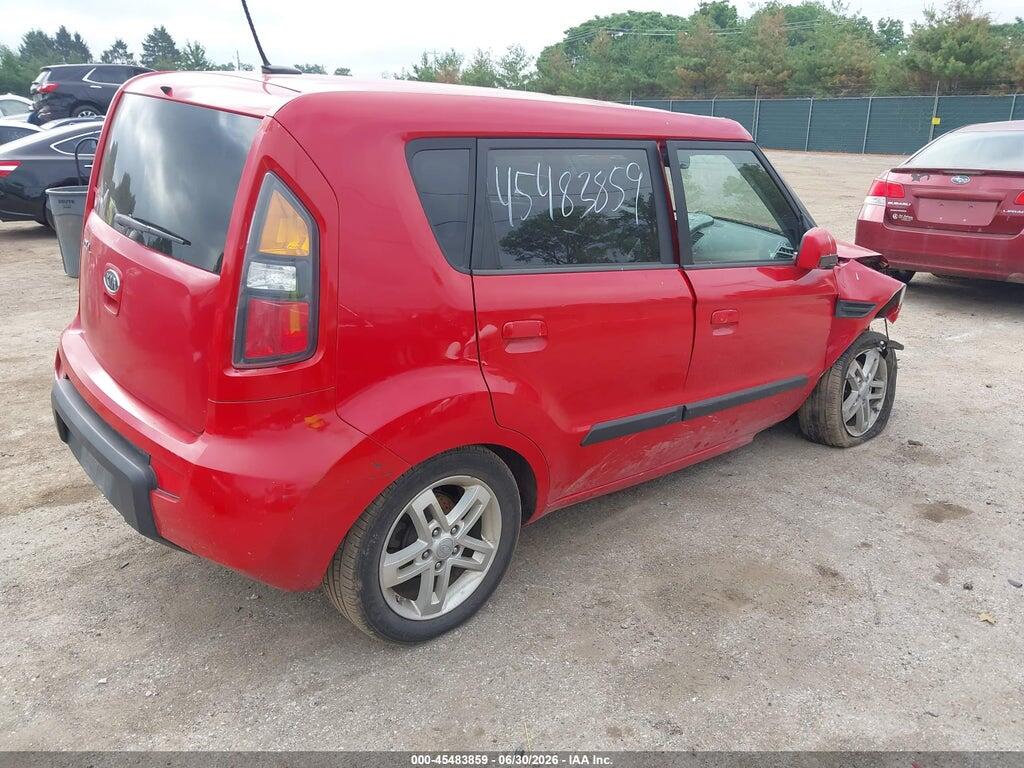 KNDJT2A25A7162917 2010 KIA SOUL photo no. 4