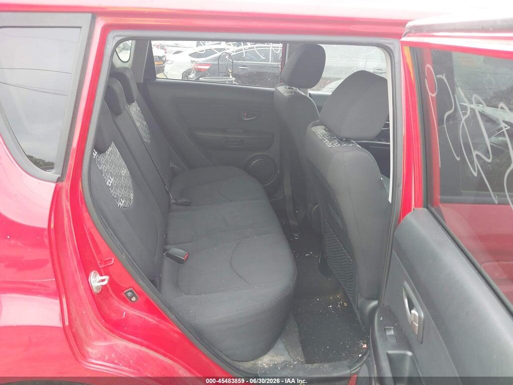 KNDJT2A25A7162917 2010 KIA SOUL photo no. 8