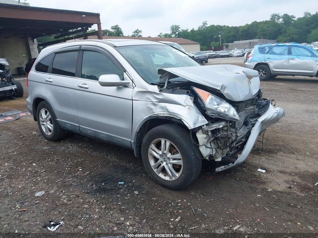 5J6RE3H76AL010697 2010 HONDA CR-V photo no. 1