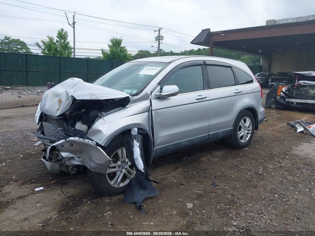 5J6RE3H76AL010697 2010 HONDA CR-V photo no. 2