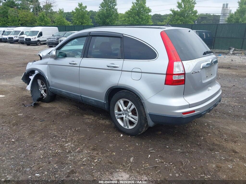 5J6RE3H76AL010697 2010 HONDA CR-V photo no. 3