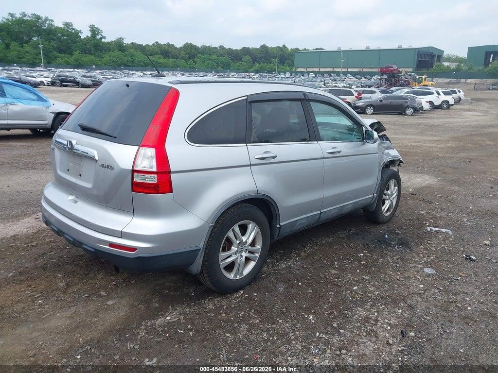 5J6RE3H76AL010697 2010 HONDA CR-V photo no. 4