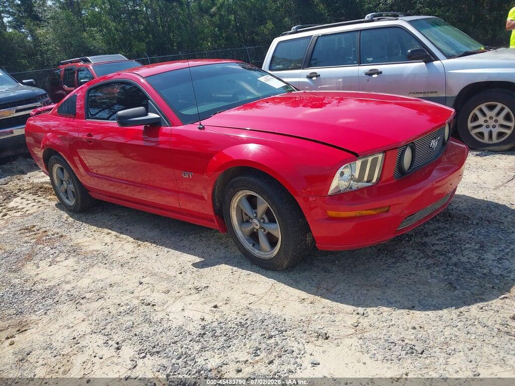 1ZVHT82H965118469 2006 FORD MUSTANG photo no. 1