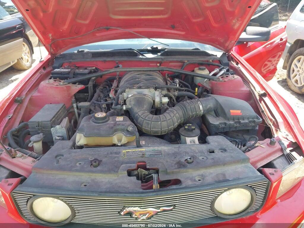 1ZVHT82H965118469 2006 FORD MUSTANG photo no. 10