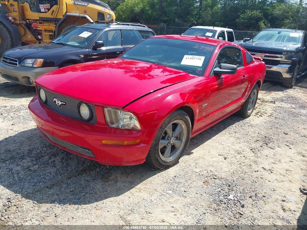1ZVHT82H965118469 2006 FORD MUSTANG photo no. 2