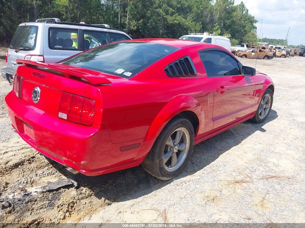 1ZVHT82H965118469 2006 FORD MUSTANG photo no. 4