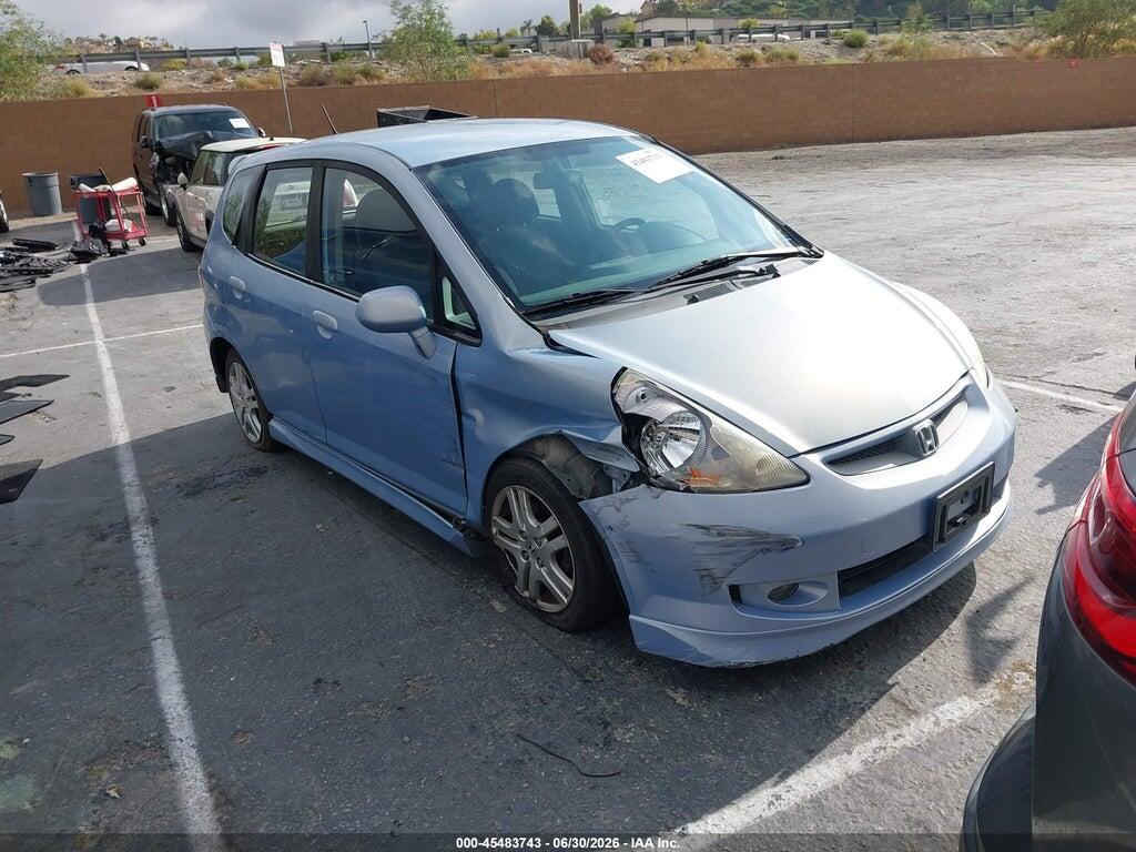 JHMGD38688S034201 2008 HONDA FIT photo no. 1