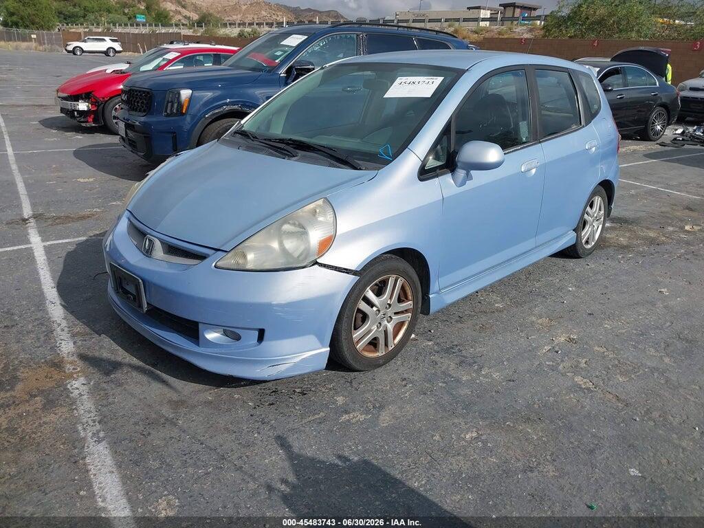JHMGD38688S034201 2008 HONDA FIT photo no. 2