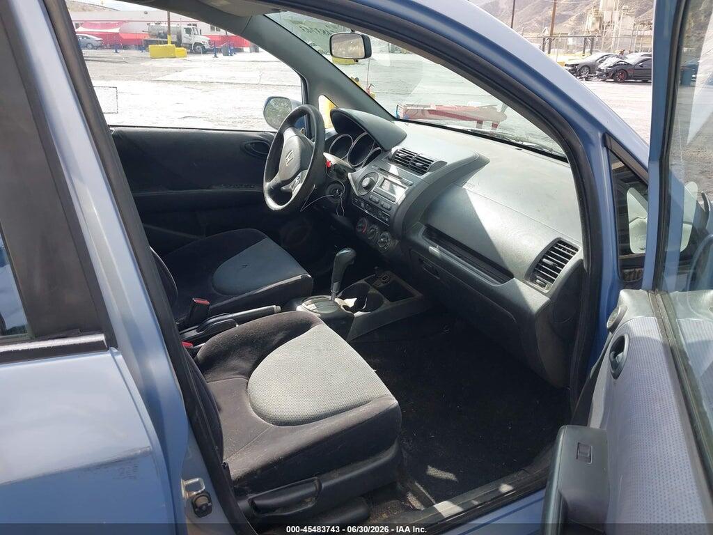 JHMGD38688S034201 2008 HONDA FIT photo no. 5