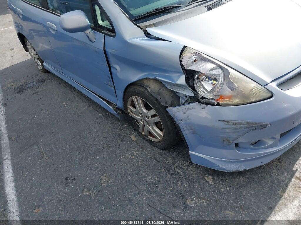 JHMGD38688S034201 2008 HONDA FIT photo no. 6