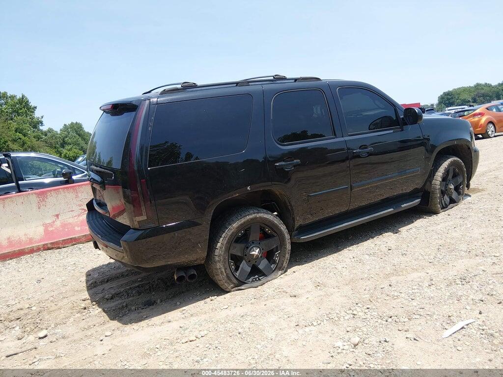 1GNFK13037R273971 2007 CHEVROLET TAHOE photo no. 4
